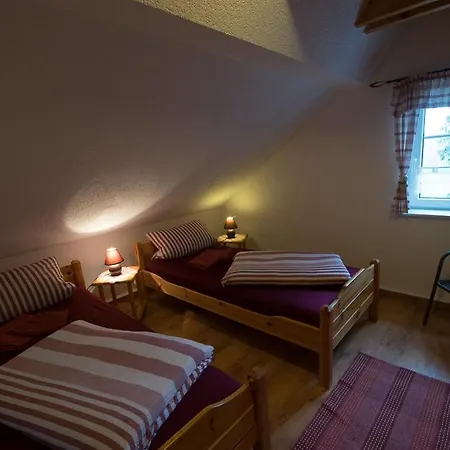 Rundblick Im Elbsandsteingebirge Bei Bad Schandau