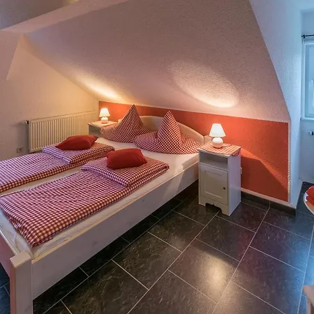 Rundblick Im Elbsandsteingebirge Bei Bad Schandau Pensjonat