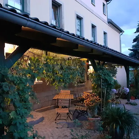 Rundblick Im Elbsandsteingebirge Bei Bad Schandau