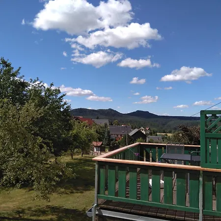 Rundblick Im Elbsandsteingebirge Bei Bad Schandau Pensjonat Rathmannsdorf