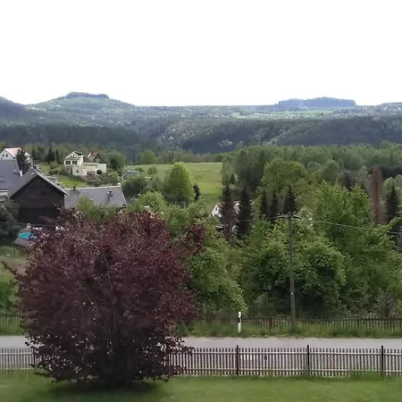 Rundblick Im Elbsandsteingebirge Bei Bad Schandau 4* Rathmannsdorf