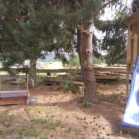 Rundblick Im Elbsandsteingebirge Bei Bad Schandau Pensjonat
