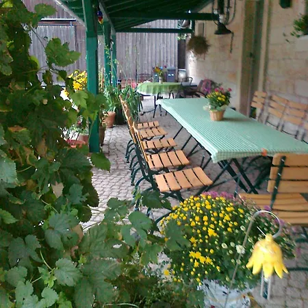 Rundblick Im Elbsandsteingebirge Bei Bad Schandau Pensjonat