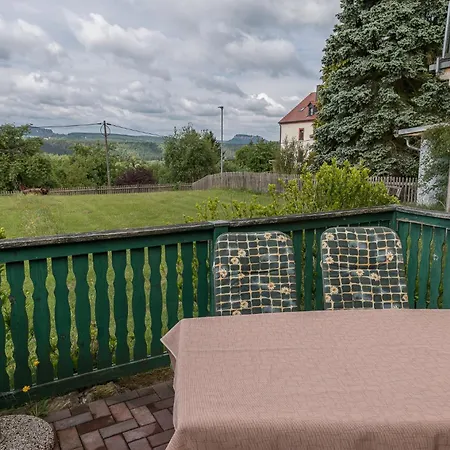 Гостевой дом Rundblick Im Elbsandsteingebirge Bei Bad Schandau Rathmannsdorf