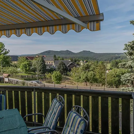Гостевой дом Rundblick Im Elbsandsteingebirge Bei Bad Schandau *