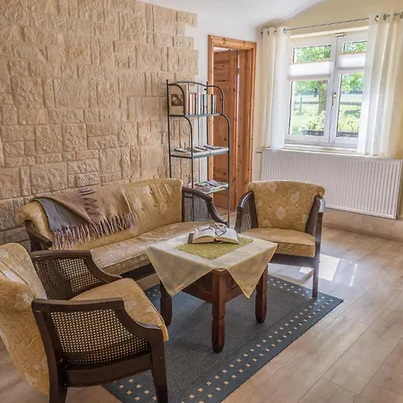 Rundblick Im Elbsandsteingebirge Bei Bad Schandau Pensjonat Rathmannsdorf