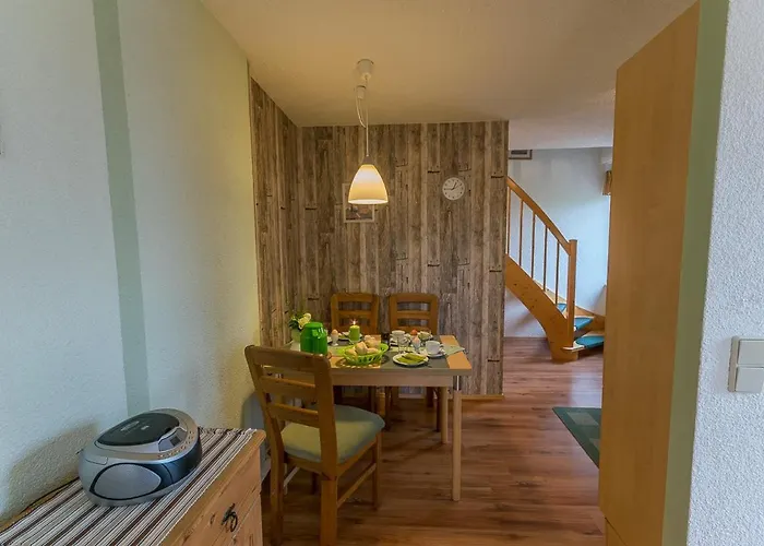 Rundblick Im Elbsandsteingebirge Bei Bad Schandau Rathmannsdorf