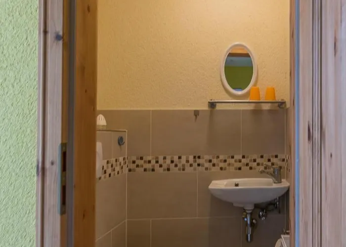 Rundblick Im Elbsandsteingebirge Bei Bad Schandau