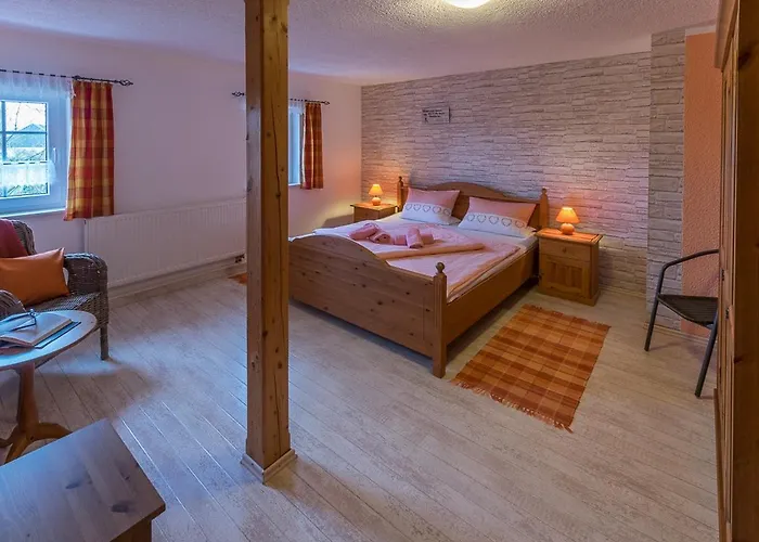 Rundblick Im Elbsandsteingebirge Bei Bad Schandau بيت ضيافة