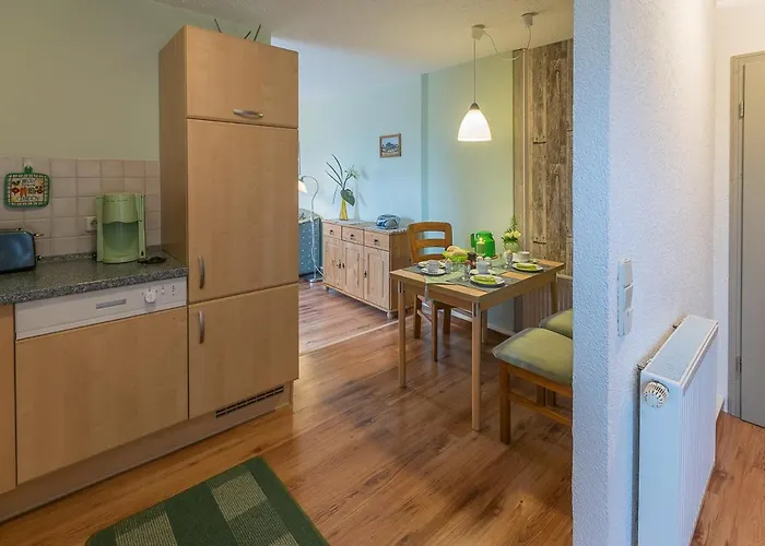 Rundblick Im Elbsandsteingebirge Bei Bad Schandau