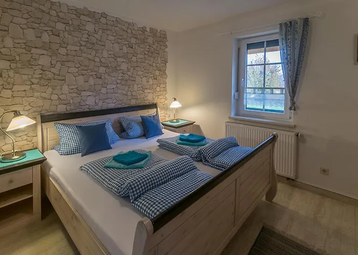 Rundblick Im Elbsandsteingebirge Bei Bad Schandau Rathmannsdorf