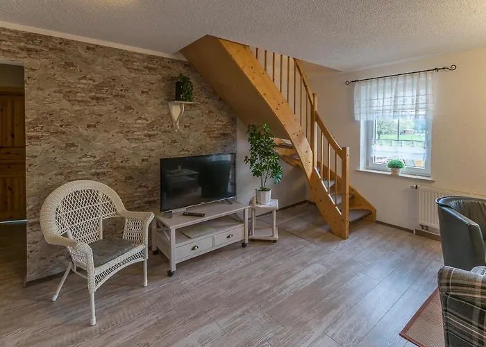 بيت ضيافة Rundblick Im Elbsandsteingebirge Bei Bad Schandau 4*