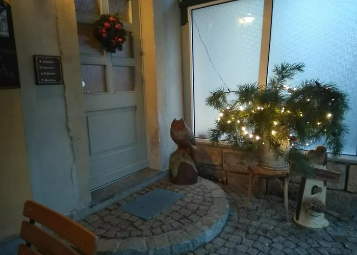 Rundblick Im Elbsandsteingebirge Bei Bad Schandau بيت ضيافة