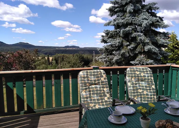 Rundblick Im Elbsandsteingebirge Bei Bad Schandau بيت ضيافة Rathmannsdorf