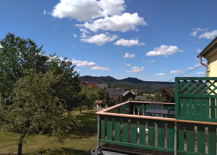 Rundblick Im Elbsandsteingebirge Bei Bad Schandau بيت ضيافة Rathmannsdorf