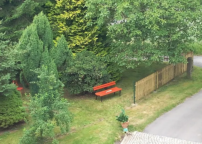 Rundblick Im Elbsandsteingebirge Bei Bad Schandau Rathmannsdorf