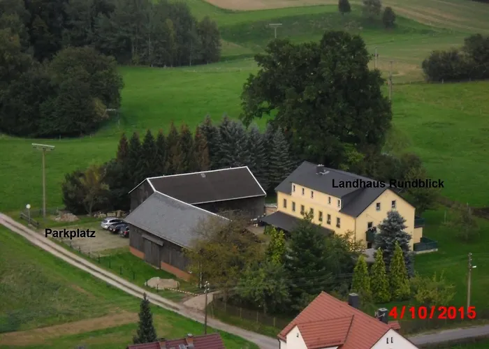 بيت ضيافة Rundblick Im Elbsandsteingebirge Bei Bad Schandau 4*