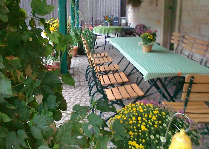 Rundblick Im Elbsandsteingebirge Bei Bad Schandau Pensionat