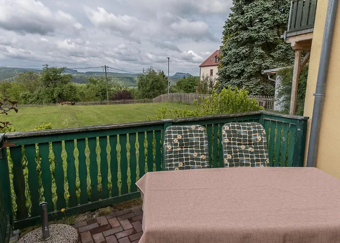 بيت ضيافة Rundblick Im Elbsandsteingebirge Bei Bad Schandau Rathmannsdorf