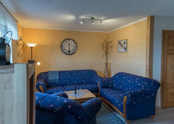 Rundblick Im Elbsandsteingebirge Bei Bad Schandau 4*