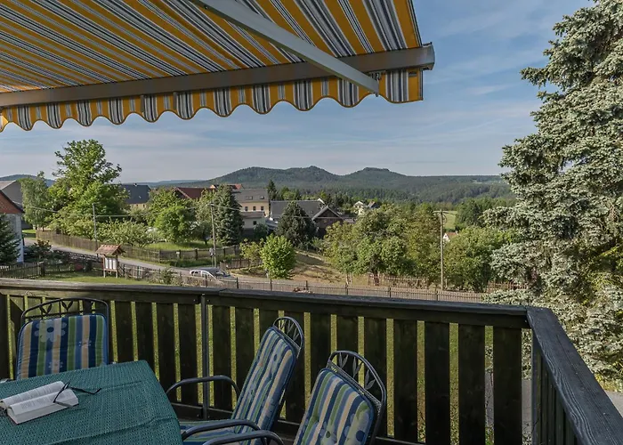 بيت ضيافة Rundblick Im Elbsandsteingebirge Bei Bad Schandau 4*