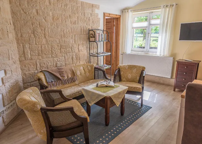 Rundblick Im Elbsandsteingebirge Bei Bad Schandau بيت ضيافة Rathmannsdorf