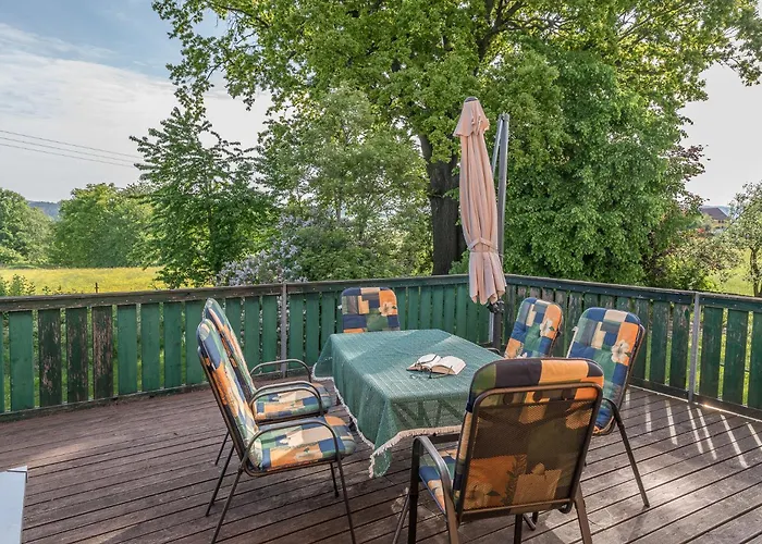 Rundblick Im Elbsandsteingebirge Bei Bad Schandau بيت ضيافة